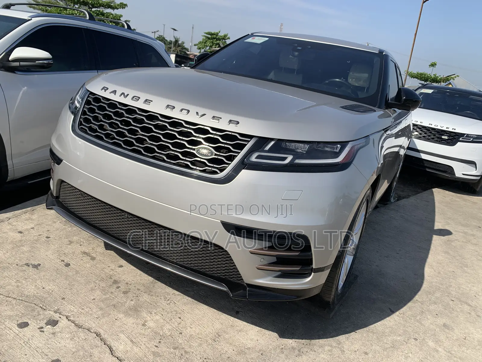 Land Rover Range Rover Velar 2020 Gray