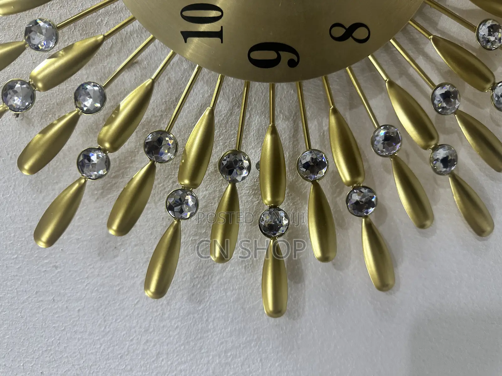 Round Small Clock Three