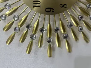 Round Small Clock Three