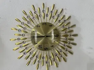 Round Small Clock Three