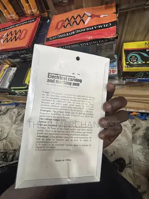 Electric Carving and Marking Pen