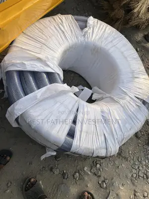 3” Transparent With Wire Suction Hose