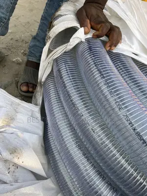 3” Transparent With Wire Suction Hose