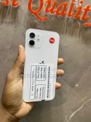 Apple iPhone 12 64 GB White