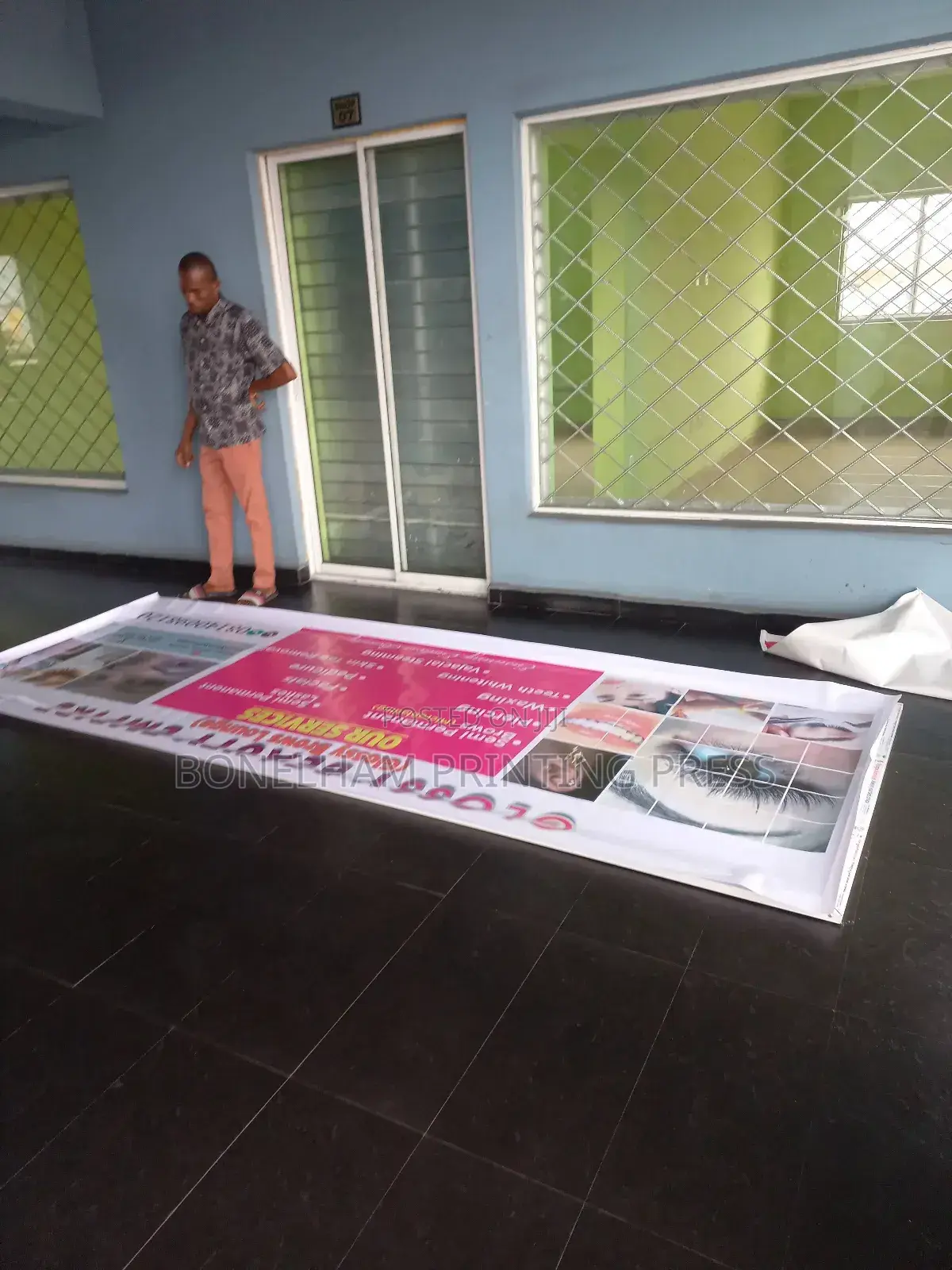 Flex/Sav Sticker Printing