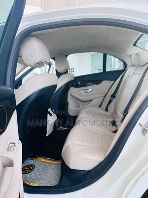 Mercedes-Benz C300 Base AWD 4Matic Sedan (2.0L 4cyl 7A) 2015 White