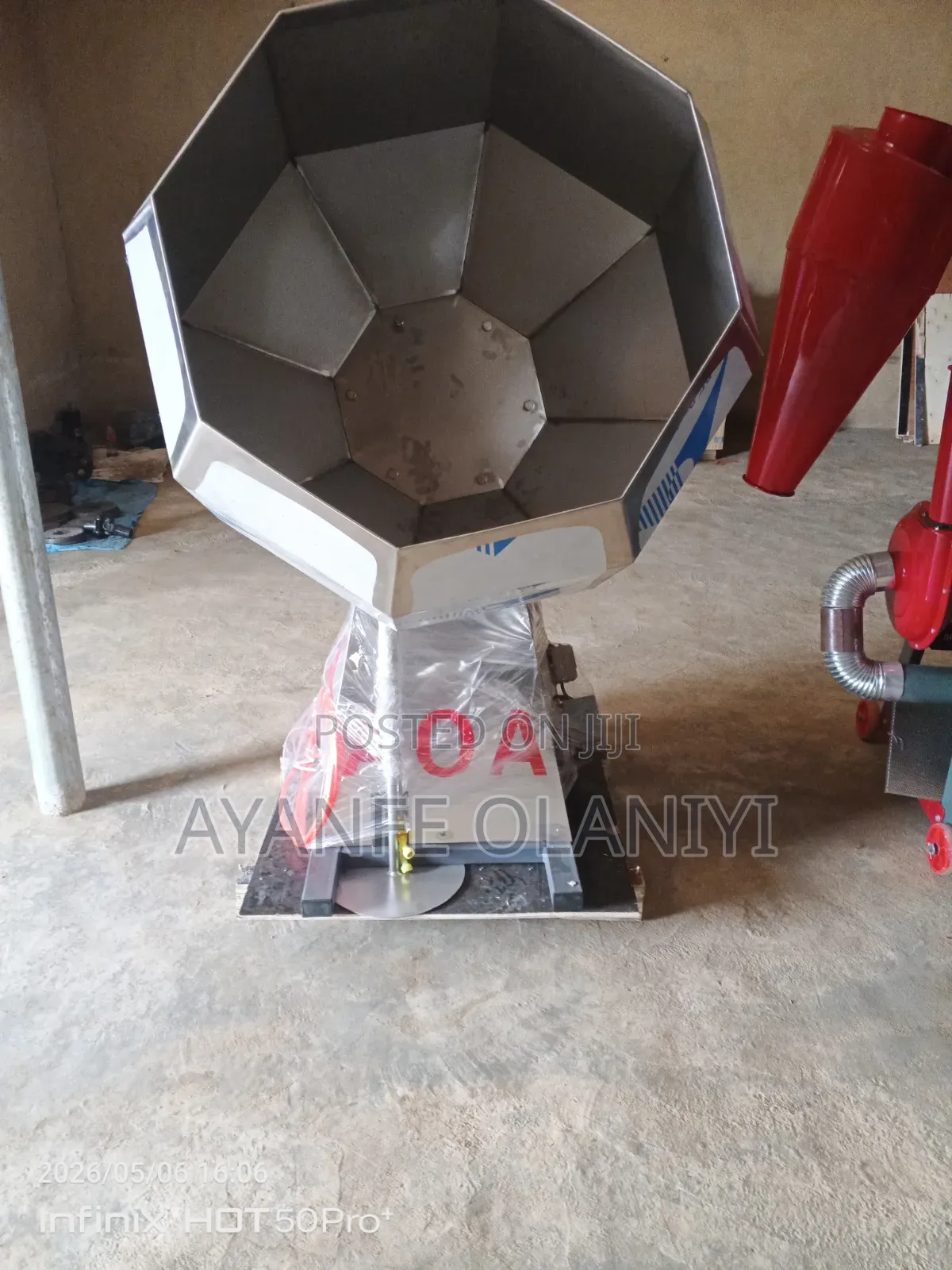 Oil Qouting Machine for Fish Feed
