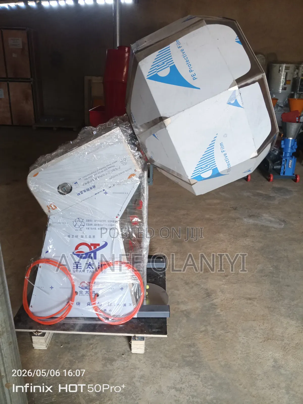 Oil Qouting Machine for Fish Feed