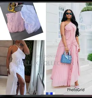 Up and Down Wears With a Sleek Gown