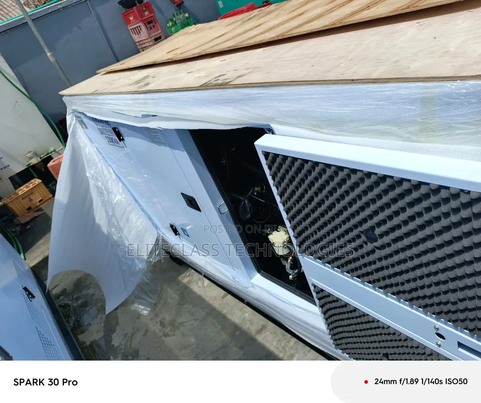 Perkins 120kva Generator Unit (Diesel Powered)