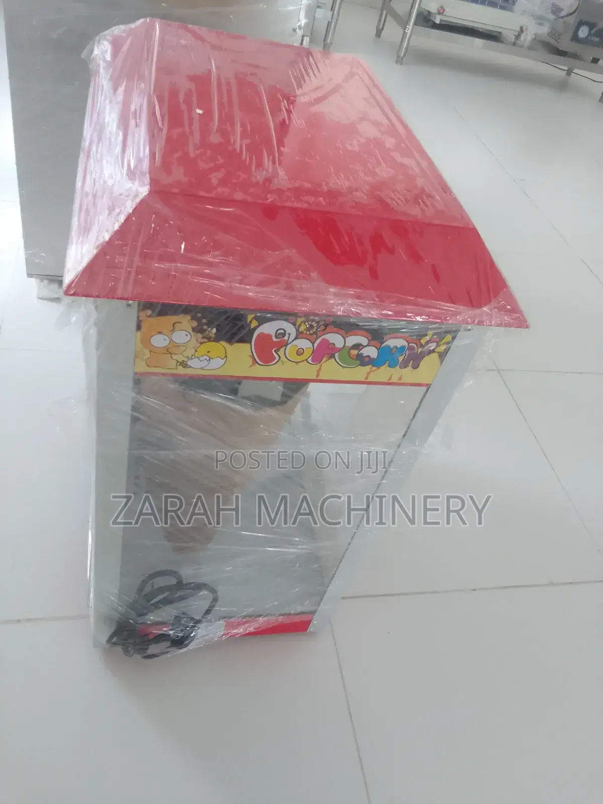 Popcorn Machine Popcorn Maker Snack Popper