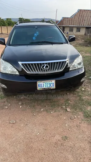 Lexus RX 350 2007 Black