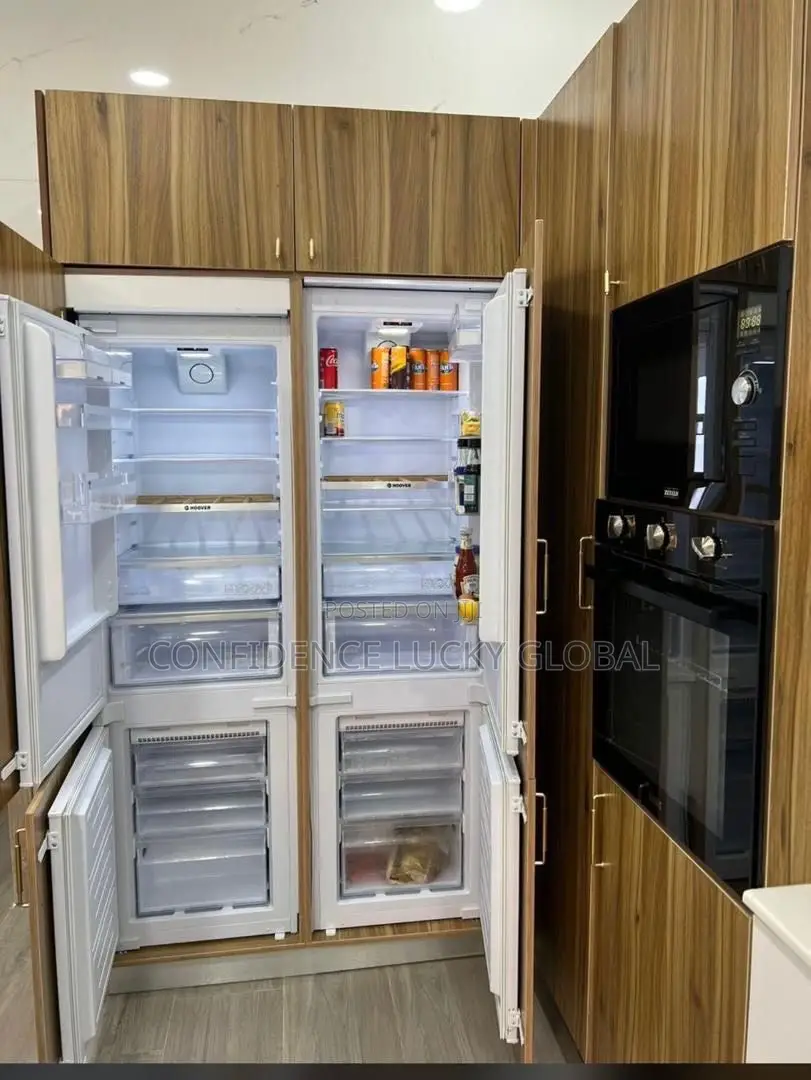 Built in Side by Side Fridge Freezer