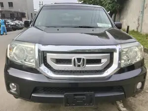 Honda Pilot 2009 Black