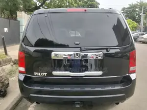 Honda Pilot 2009 Black