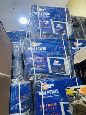 250ah 12v Blue Power Tubular Battery