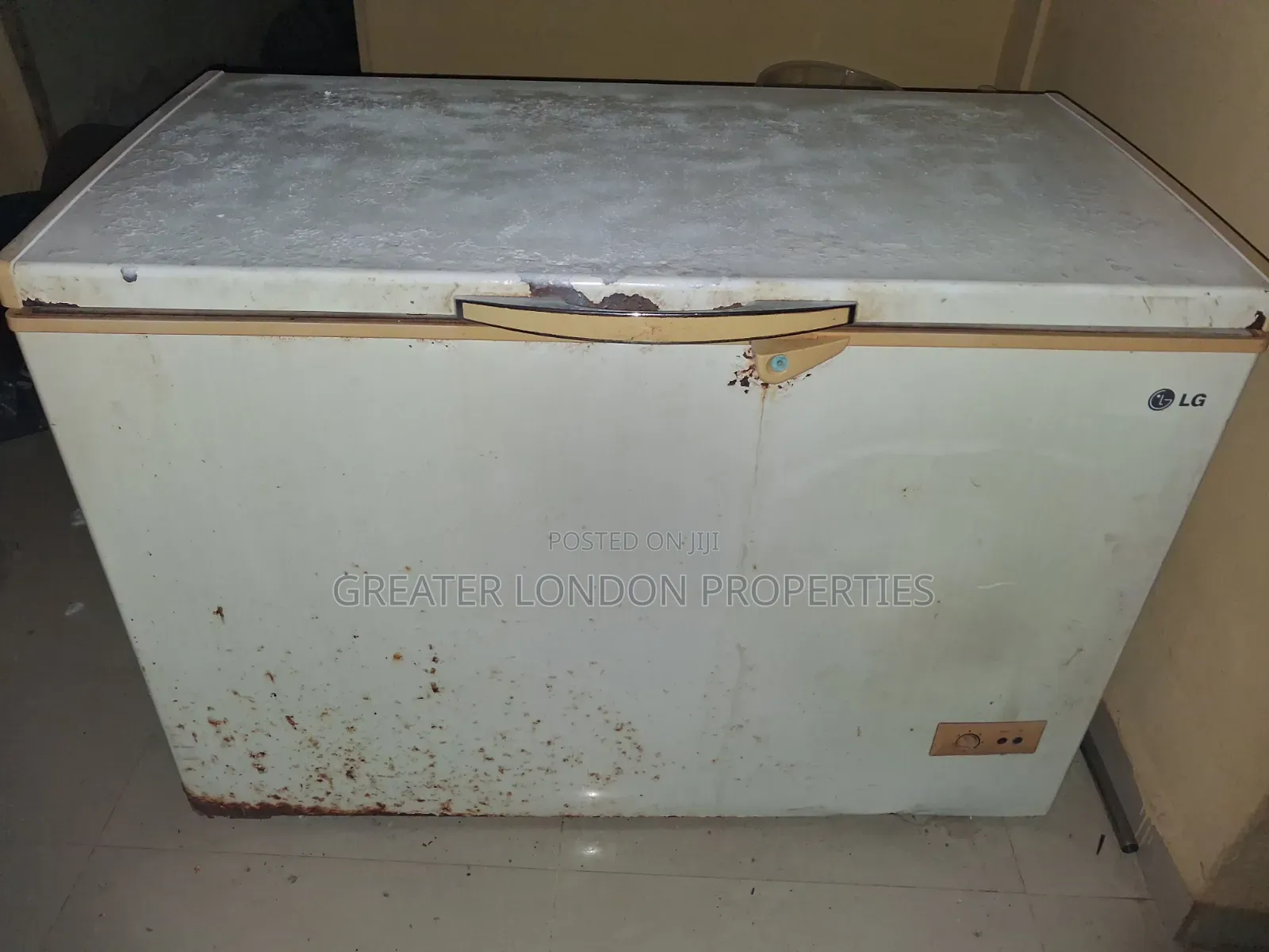 290 Liters Lg Deep Freezer