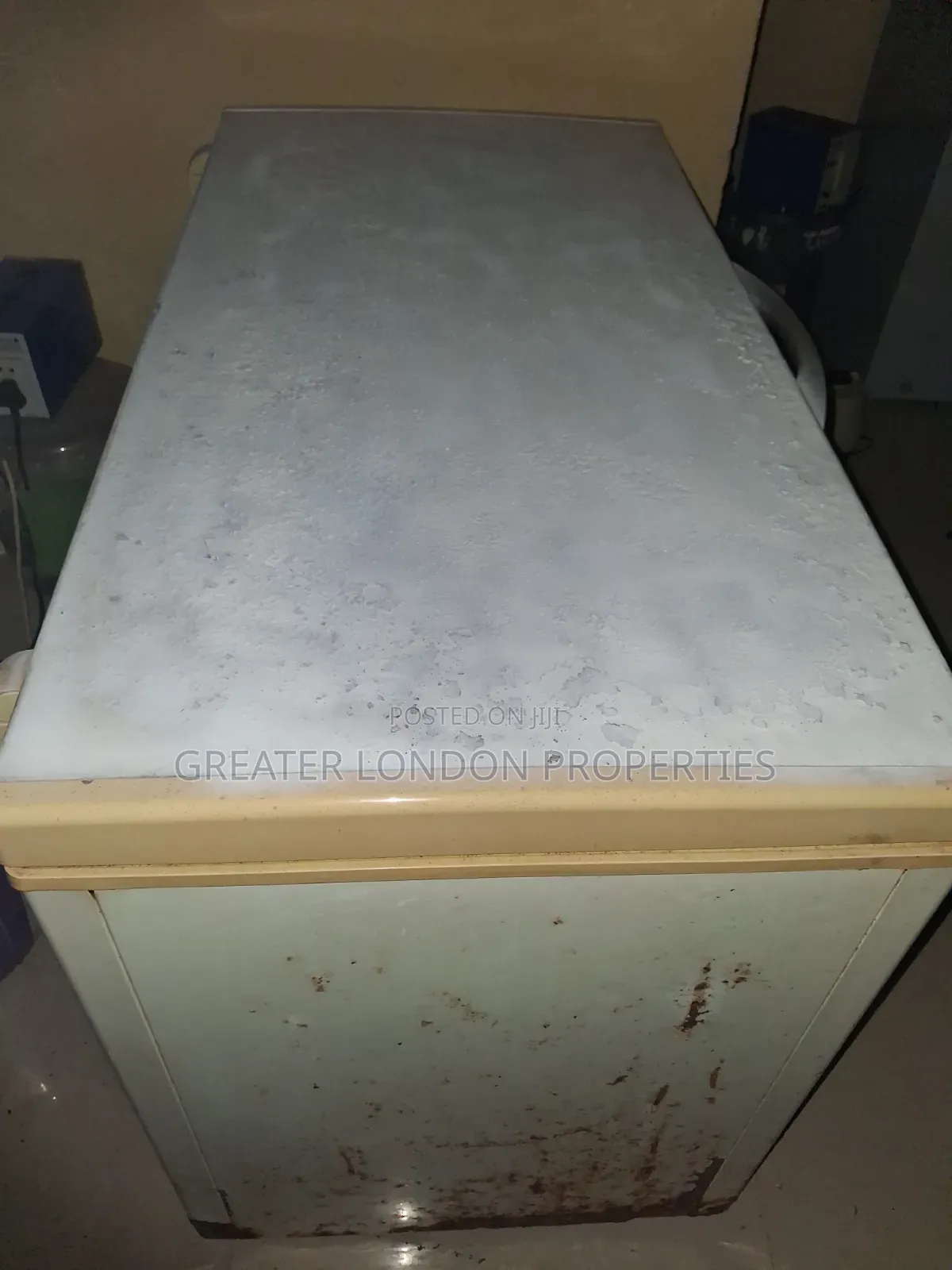 290 Liters Lg Deep Freezer