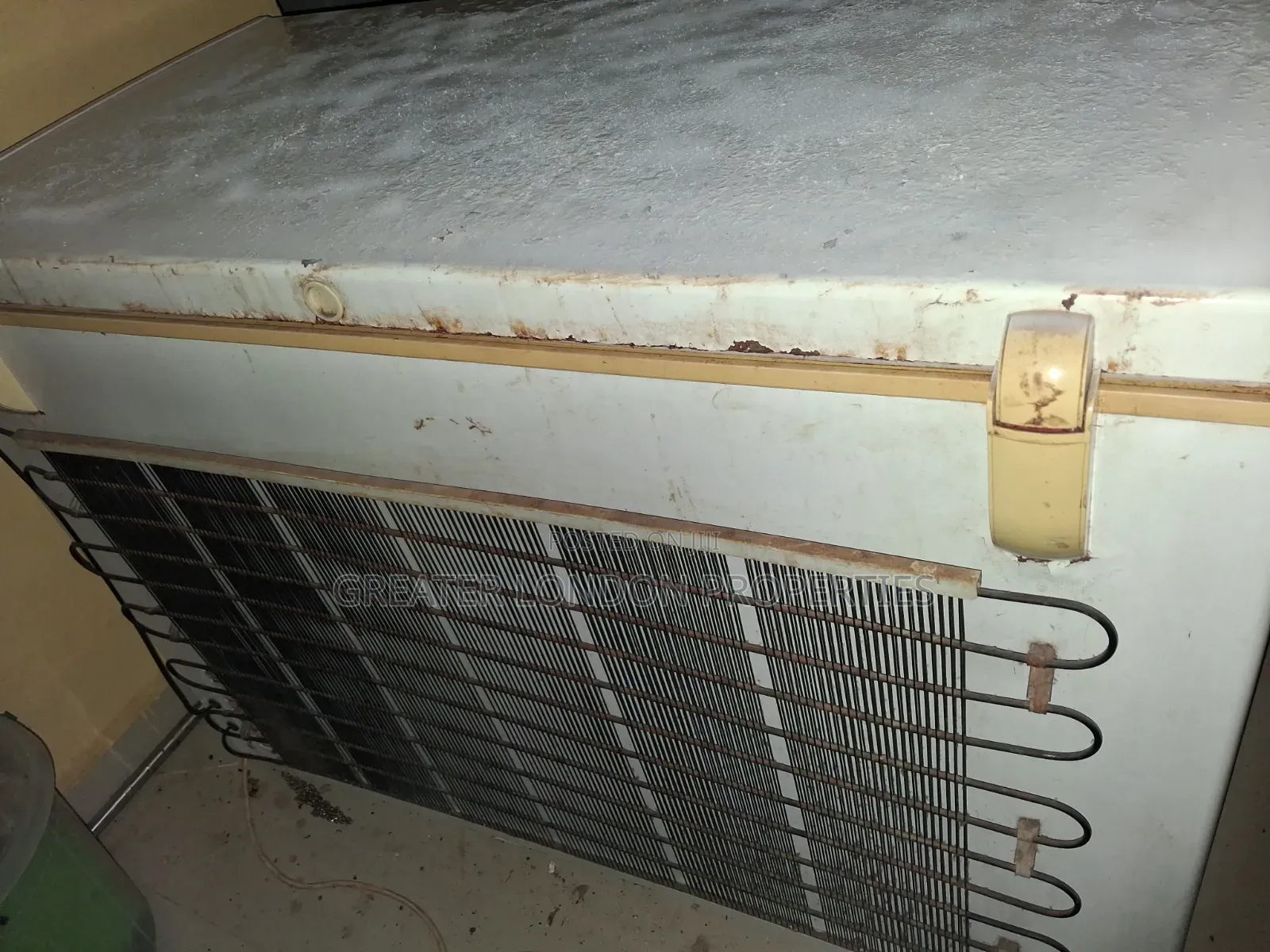 290 Liters Lg Deep Freezer