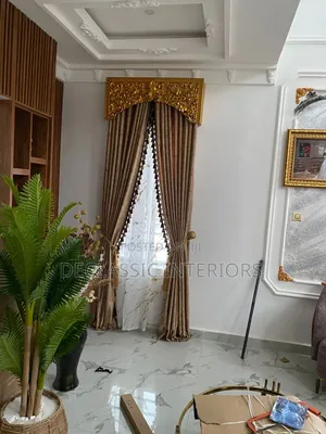 Curtain With Antique Pelmet for Loyalty