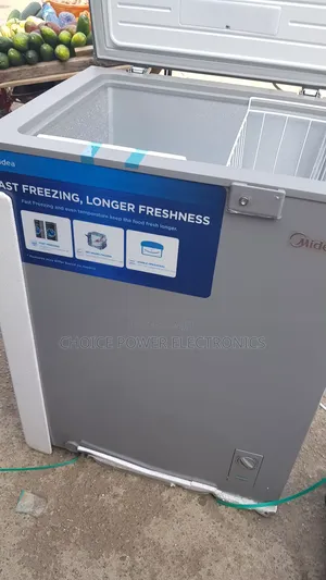 Brand New Midea Freezer 142 Liters