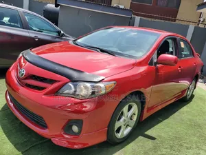 Toyota Corolla S 4dr Sedan (1.8L 4cyl 4A) 2012 Red