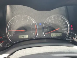 Toyota Corolla S 4dr Sedan (1.8L 4cyl 4A) 2012 Red