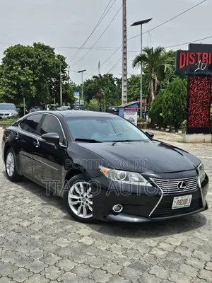 Lexus ES 350 FWD 2015 Black