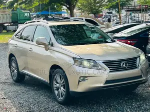 Lexus RX 350 AWD 2013 Gold