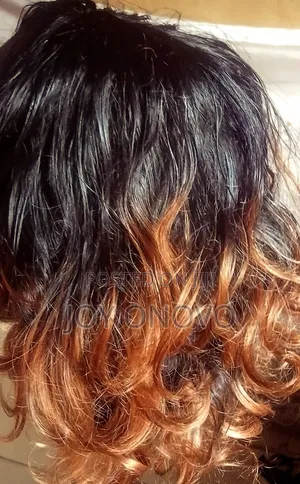 A Short Curly Wig for Sale