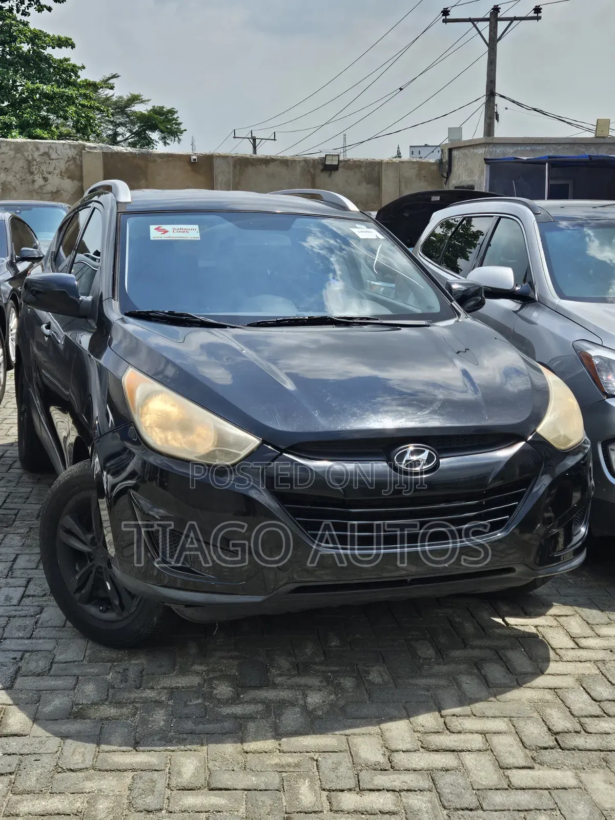 Hyundai Tucson 2010 Black