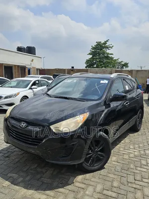 Hyundai Tucson 2010 Black