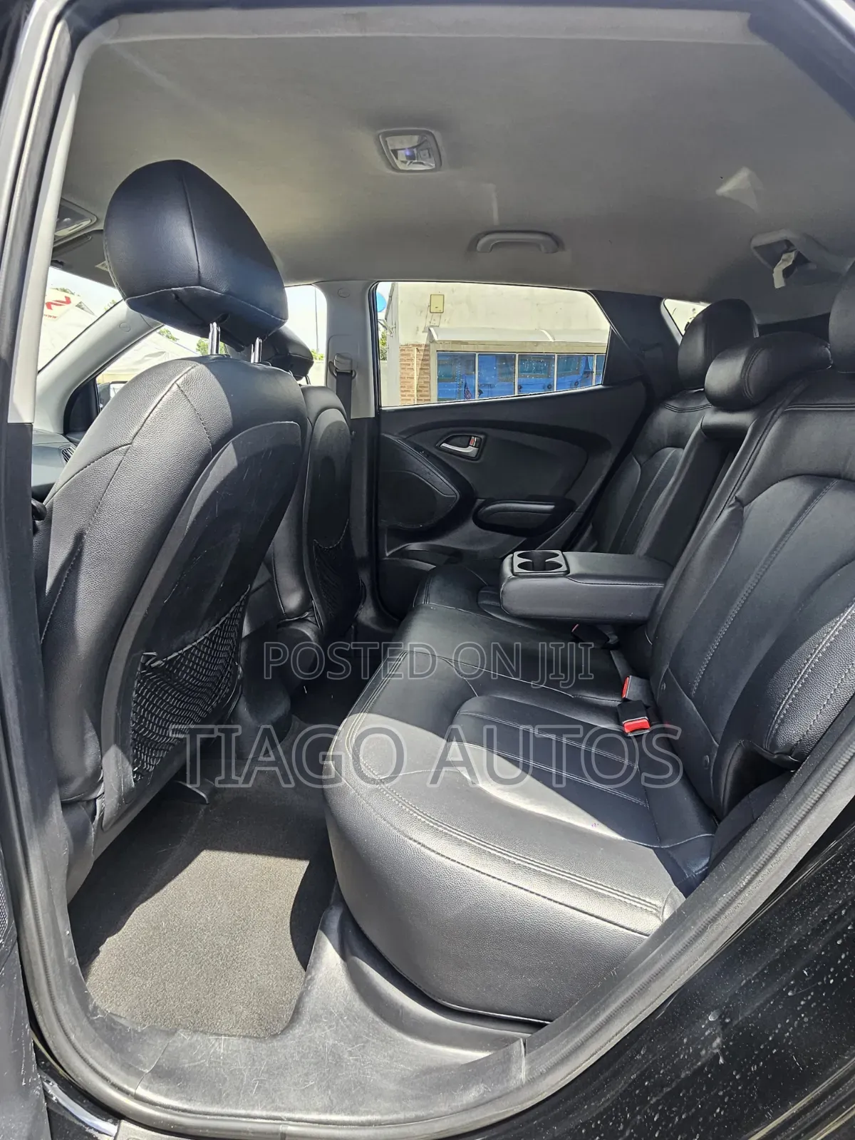 Hyundai Tucson 2010 Black