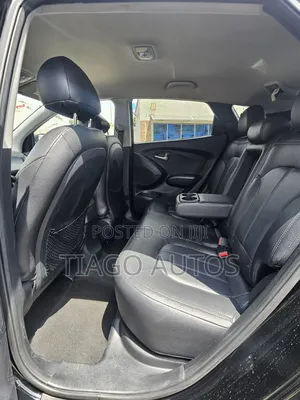 Hyundai Tucson 2010 Black