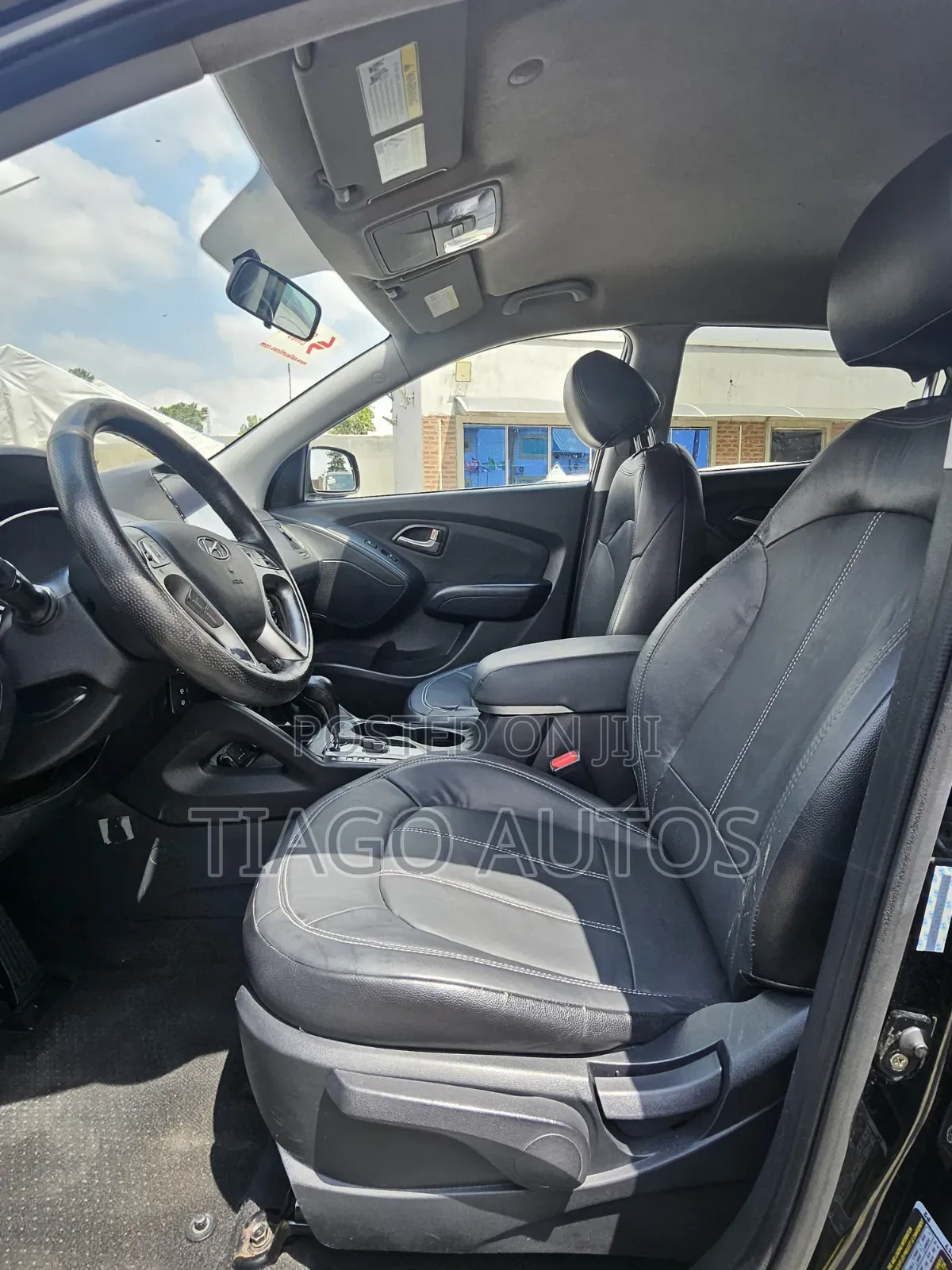 Hyundai Tucson 2010 Black