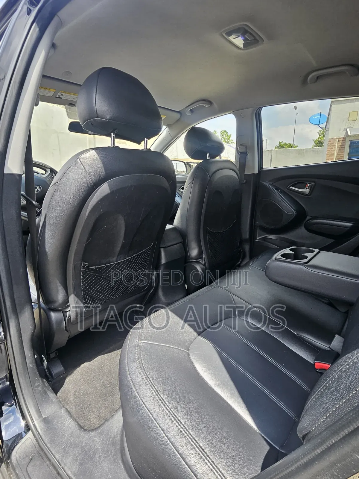 Hyundai Tucson 2010 Black