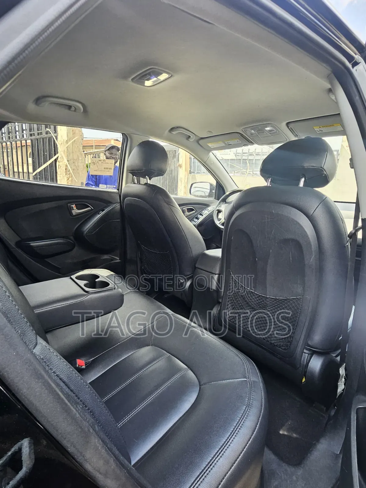 Hyundai Tucson 2010 Black