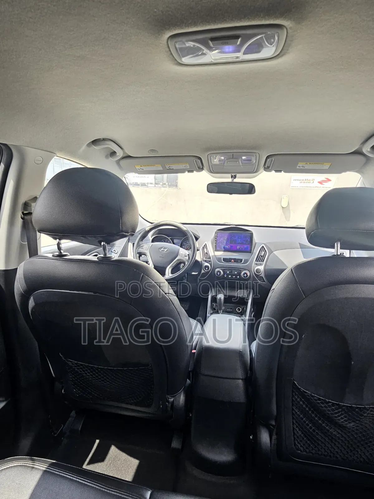 Hyundai Tucson 2010 Black
