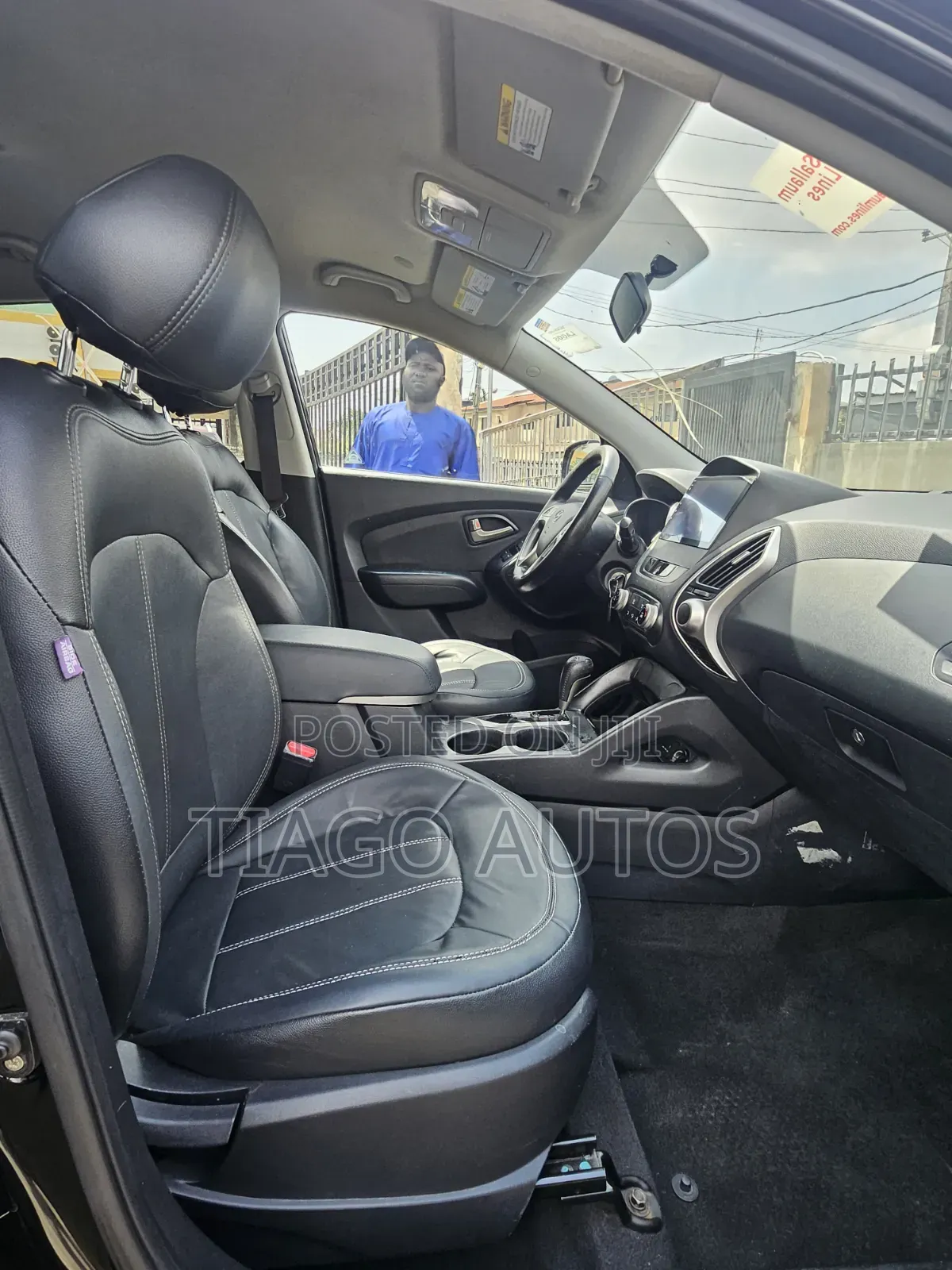 Hyundai Tucson 2010 Black