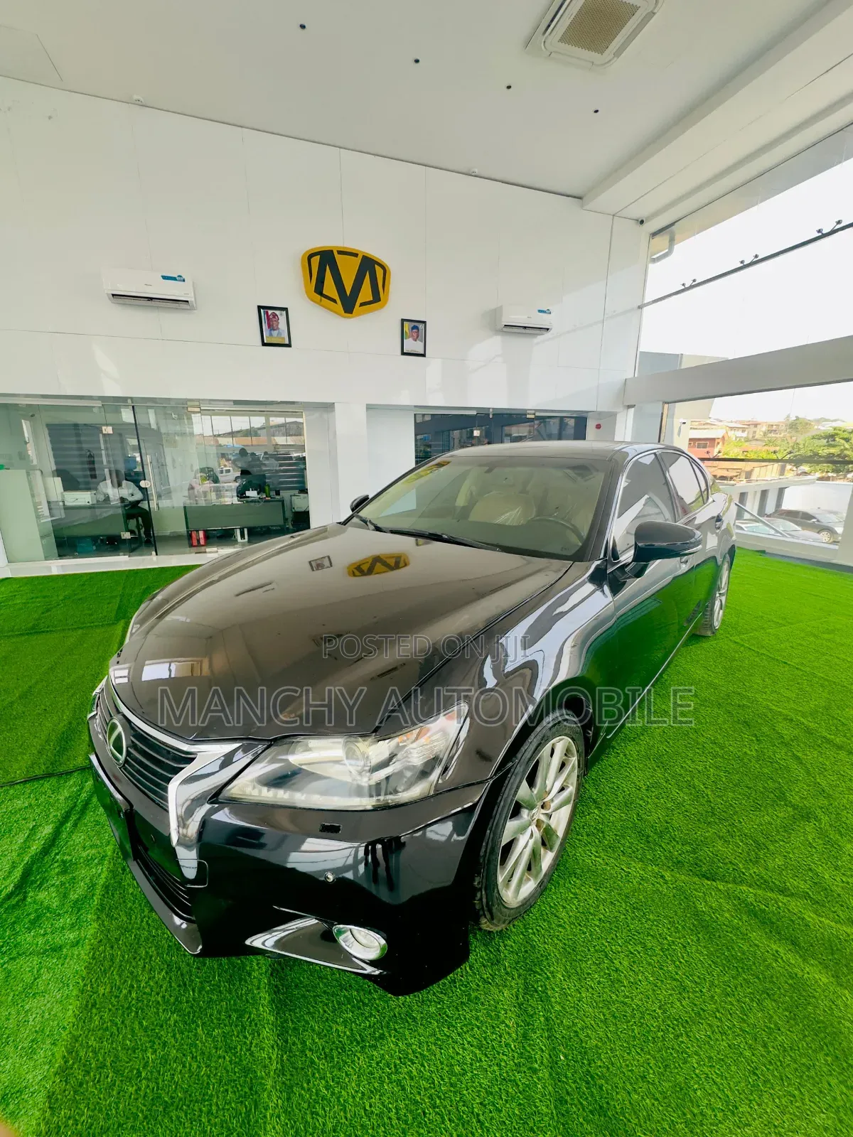 Lexus GS 350 2013 Black