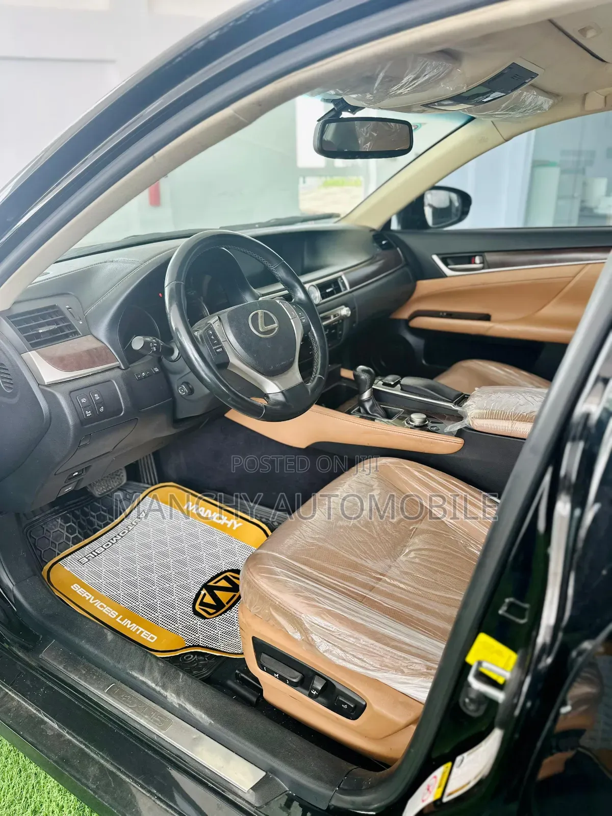 Lexus GS 350 2013 Black