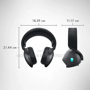 Alienware Tri-mode Wireless Gaming Headset Aw725h – Wired/Wireless,