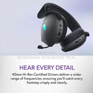 Alienware Tri-mode Wireless Gaming Headset Aw725h – Wired/Wireless,
