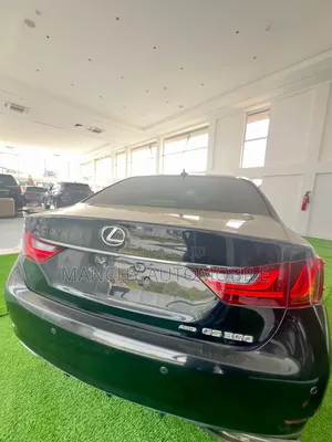Lexus GS 350 2013 Black