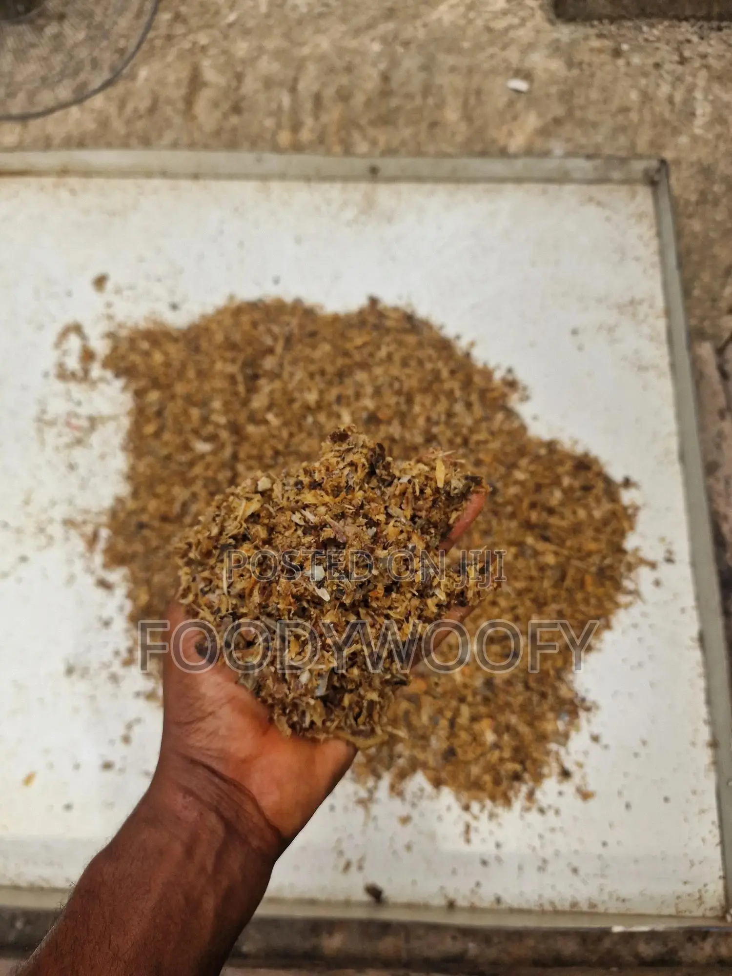 Grinded Cat Fish ( for Dogs )