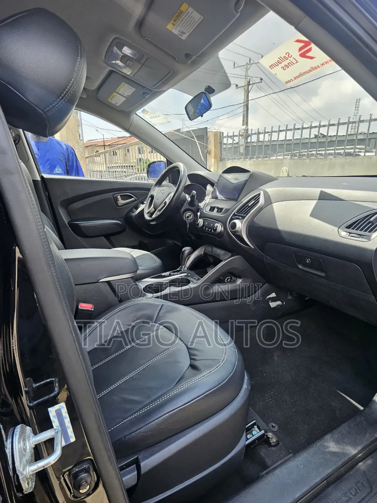 Hyundai Tucson 2010 Black
