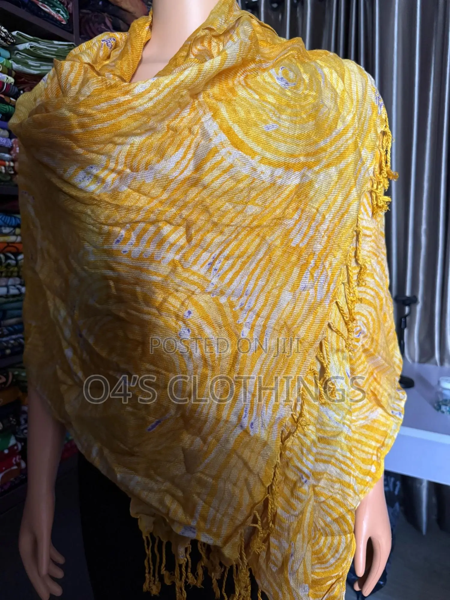 Batik Scarfs