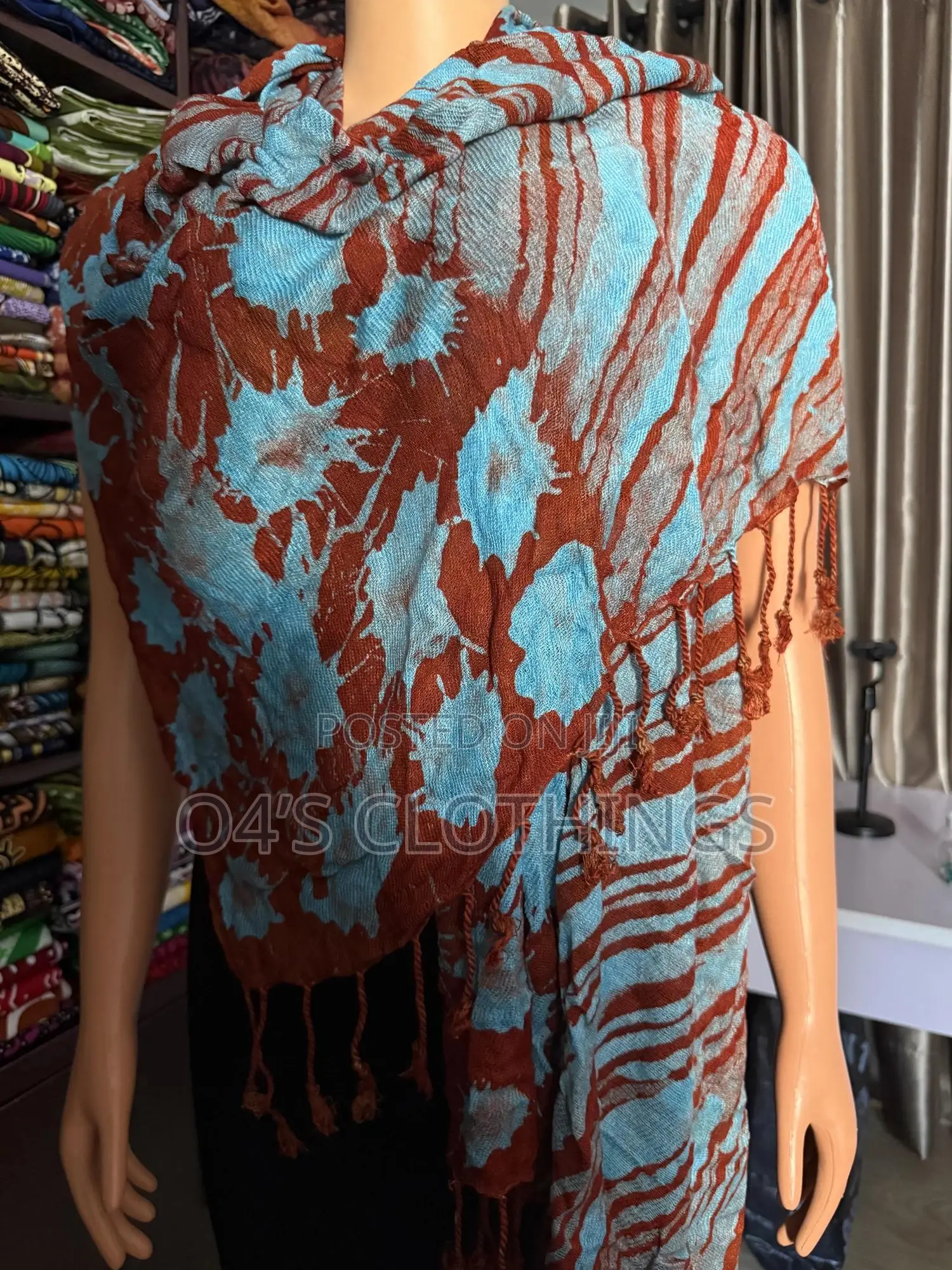 Batik Scarfs