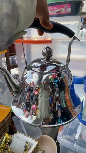 5l Quality Stainless Steel Whistling Kettle