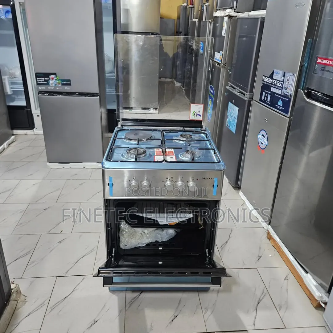 Maxi Standing Gas Cooker, 60×60, 3 +1